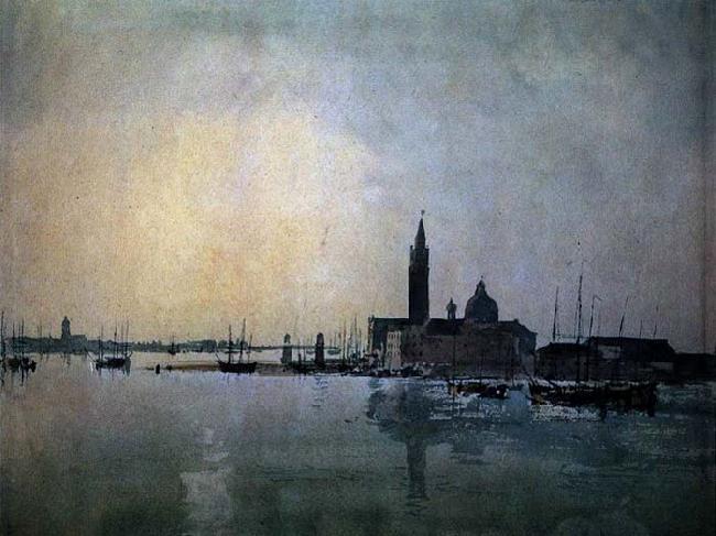Joseph Mallord William Turner San Giorgio Maggiore at Dawn France oil painting art